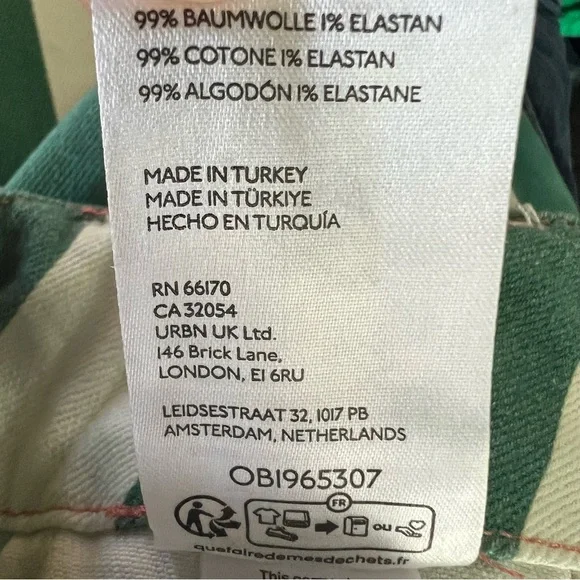 Maeve Colette Striped Jeans
Size 27 Petite - Picture 7 of 8